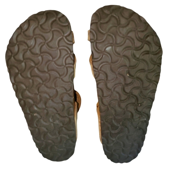 BIRKENSTOCK Yara Habana Oiled Leather Ankle Strap Toe‎ Loop Sandal  Size EU 36 - Picture 12 of 13